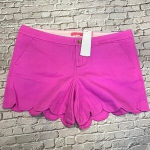 Lilly Pulitzer size 16 buttercup stretch shorts in colour amethyst